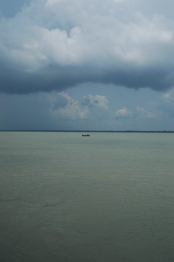 W drodze z Mongli do Barisalu (Bangladesh 2008)